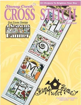 Stoney Creek Cross Stitch Collection - 2018 Spring